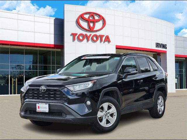 2021 Toyota RAV4 XLE