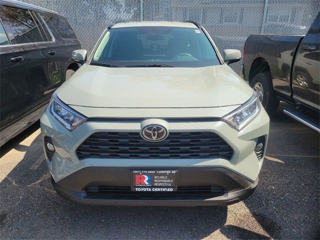 2021 Toyota RAV4 XLE