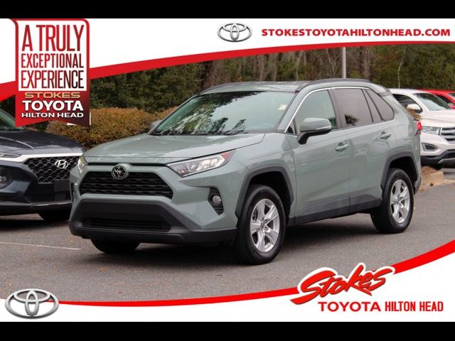 2021 Toyota RAV4 XLE