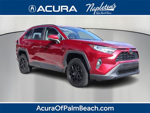 2021 Toyota RAV4 XLE