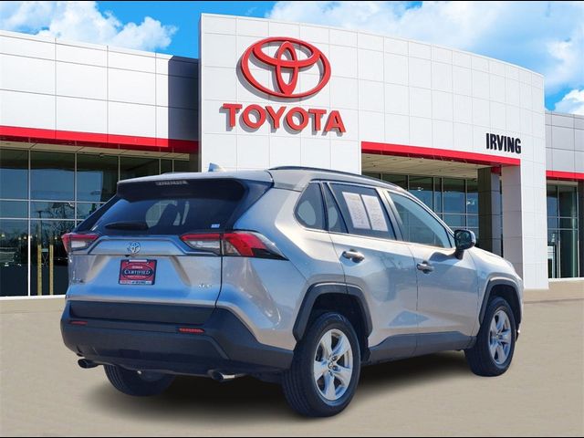 2021 Toyota RAV4 XLE