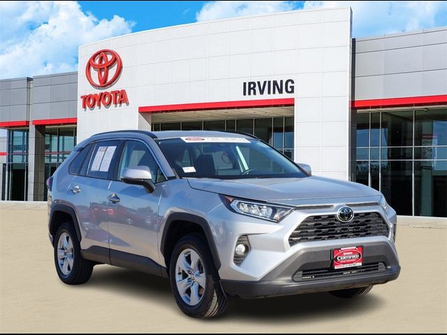 2021 Toyota RAV4 XLE