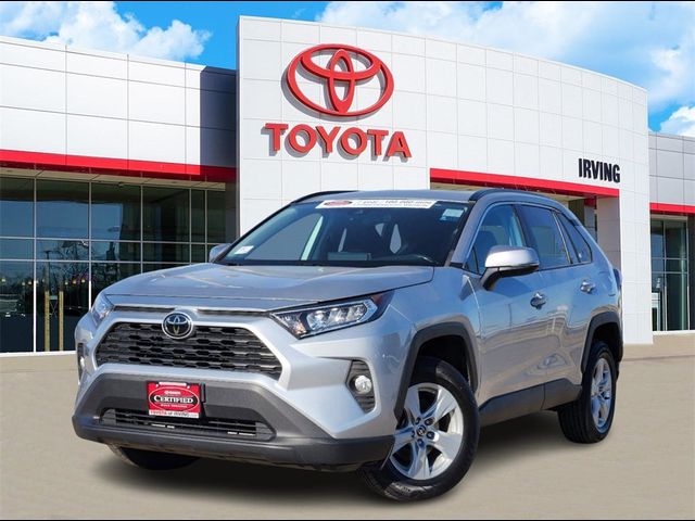 2021 Toyota RAV4 XLE