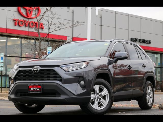 2021 Toyota RAV4 XLE