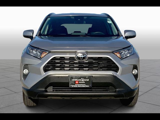 2021 Toyota RAV4 XLE