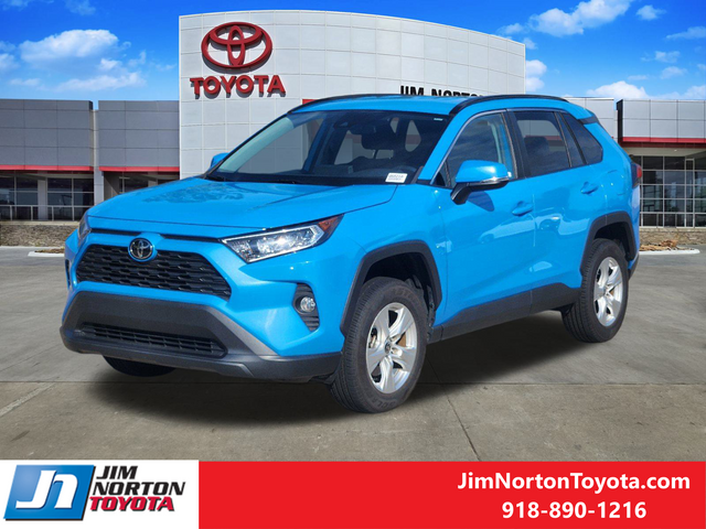 2021 Toyota RAV4 XLE