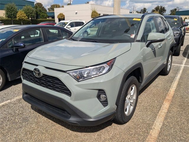 2021 Toyota RAV4 XLE