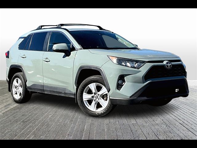 2021 Toyota RAV4 XLE