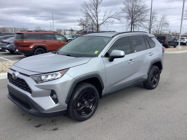 2021 Toyota RAV4 XLE