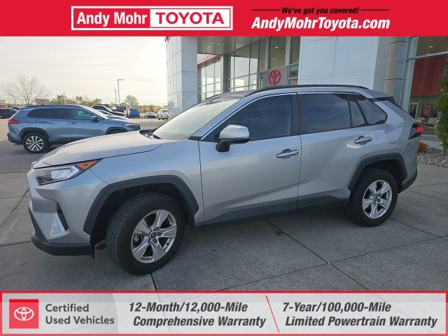 2021 Toyota RAV4 XLE