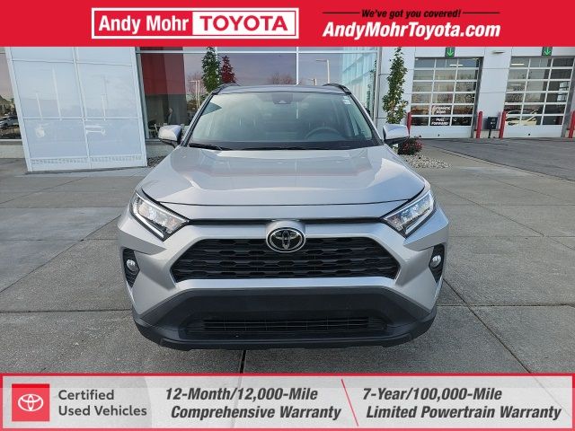 2021 Toyota RAV4 XLE