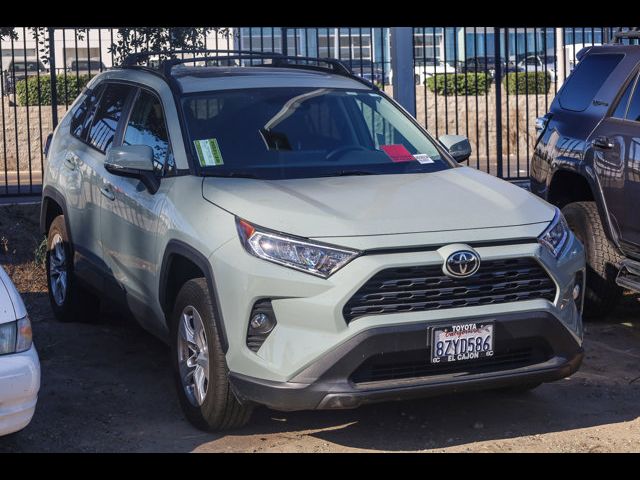 2021 Toyota RAV4 XLE