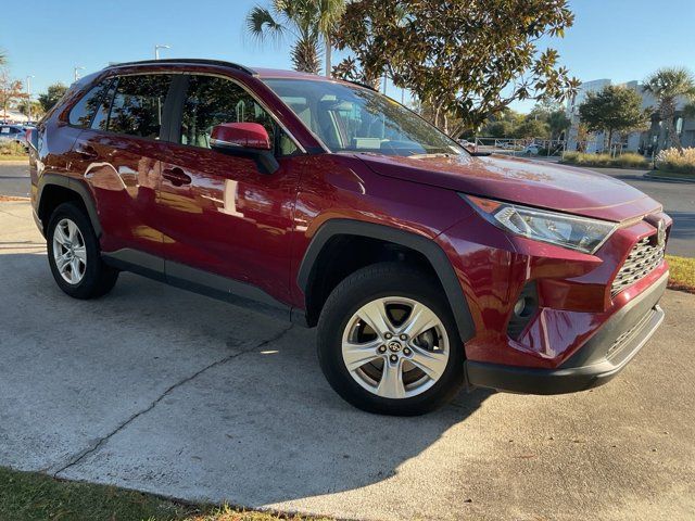 2021 Toyota RAV4 XLE