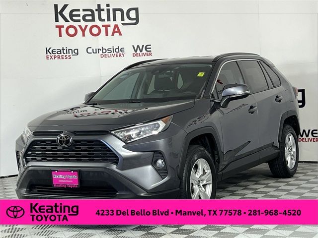 2021 Toyota RAV4 XLE