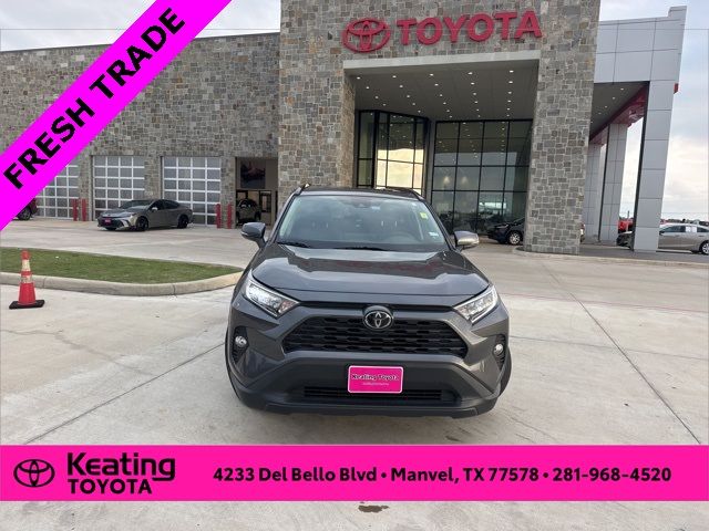 2021 Toyota RAV4 XLE