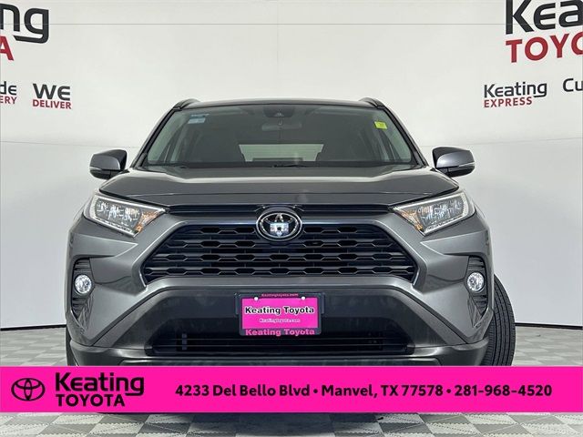 2021 Toyota RAV4 XLE