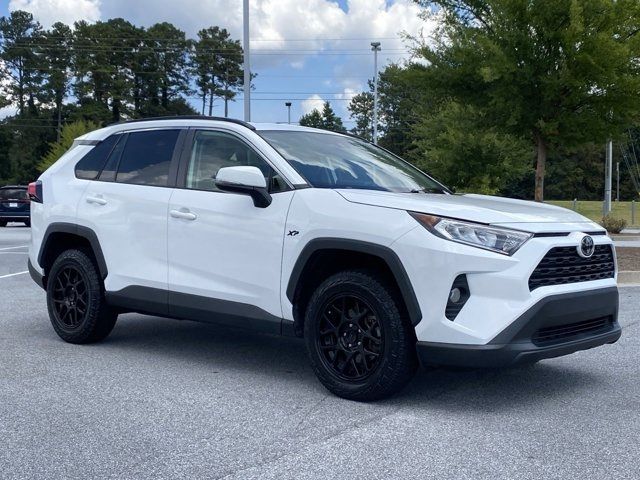 2021 Toyota RAV4 XLE