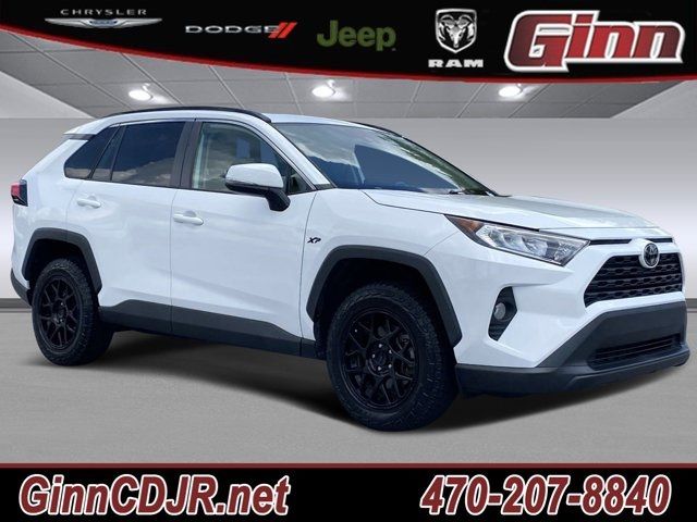 2021 Toyota RAV4 XLE