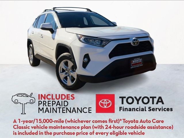 2021 Toyota RAV4 XLE