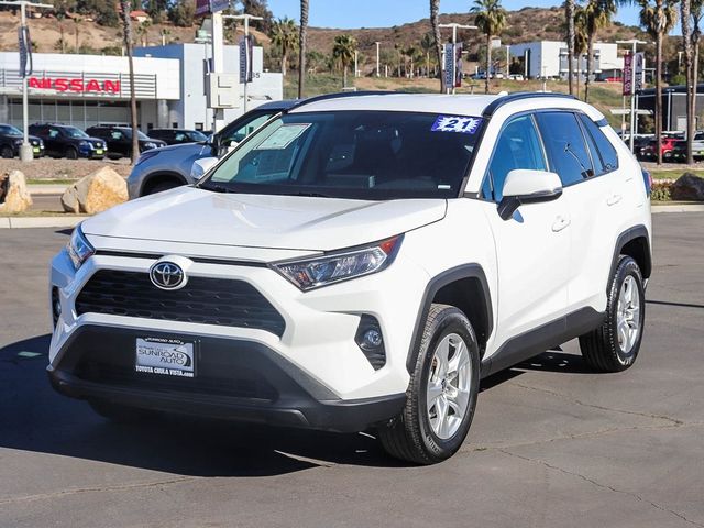 2021 Toyota RAV4 XLE