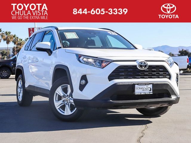 2021 Toyota RAV4 XLE