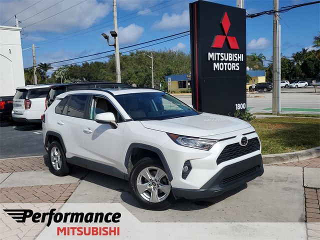 2021 Toyota RAV4 XLE