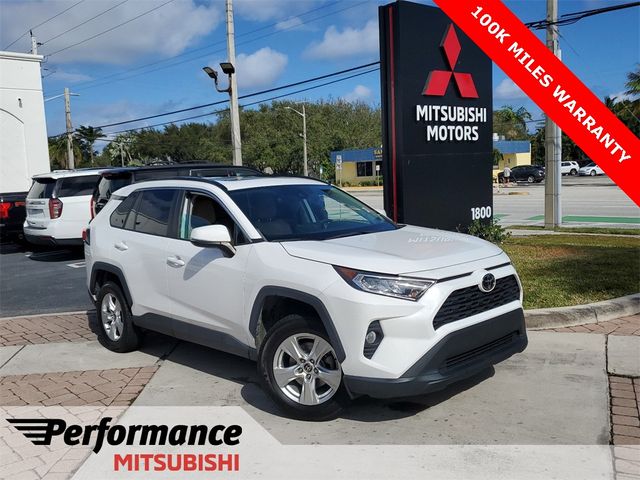 2021 Toyota RAV4 XLE