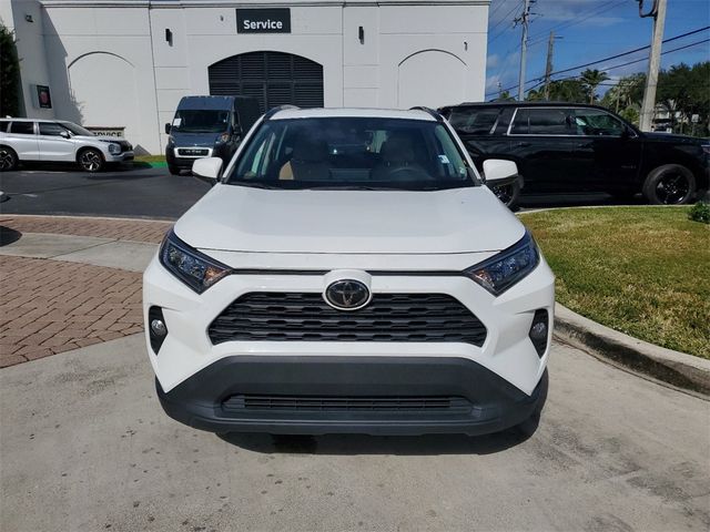 2021 Toyota RAV4 XLE