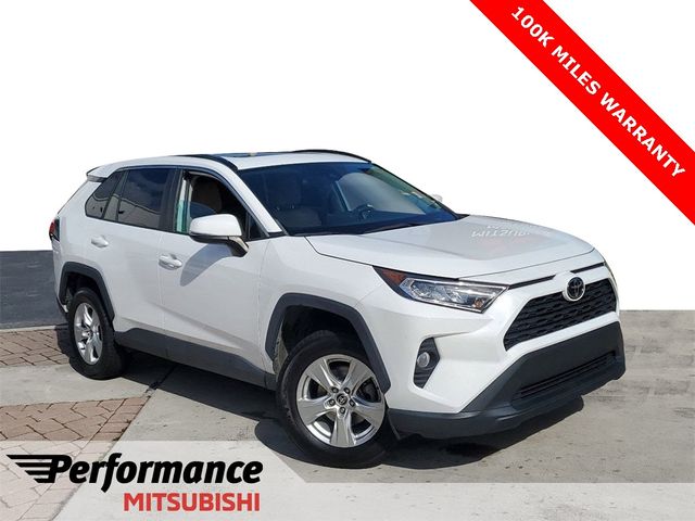 2021 Toyota RAV4 XLE