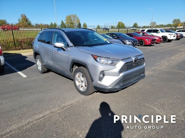 2021 Toyota RAV4 XLE