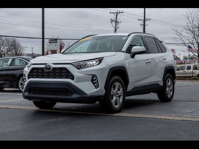 2021 Toyota RAV4 XLE