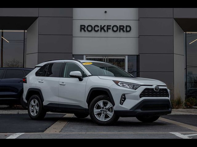 2021 Toyota RAV4 XLE