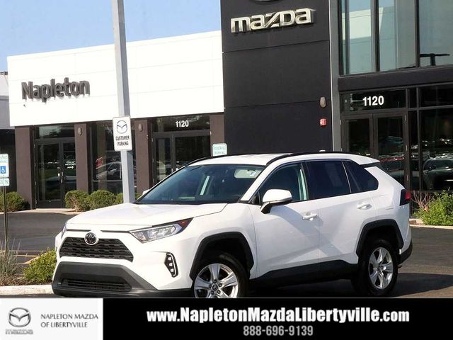 2021 Toyota RAV4 XLE