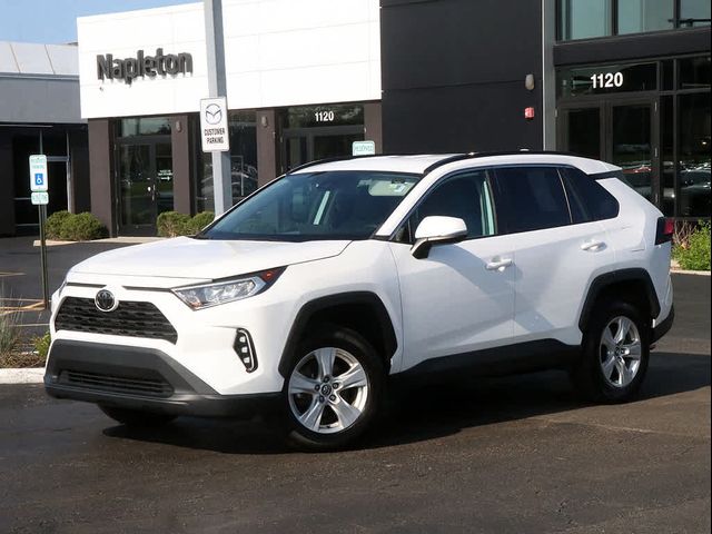 2021 Toyota RAV4 XLE