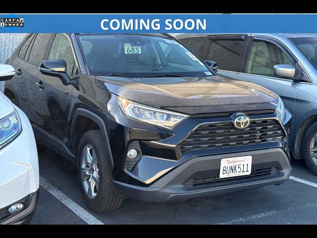 2021 Toyota RAV4 XLE