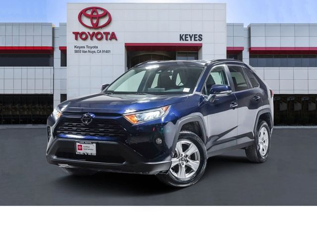 2021 Toyota RAV4 XLE