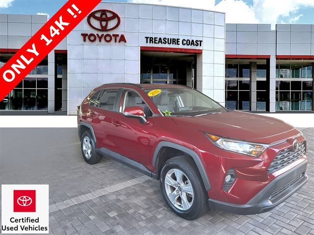 2021 Toyota RAV4 XLE