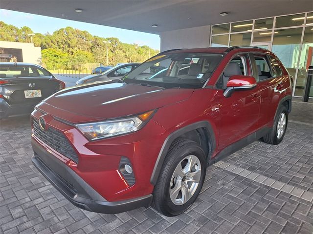 2021 Toyota RAV4 XLE