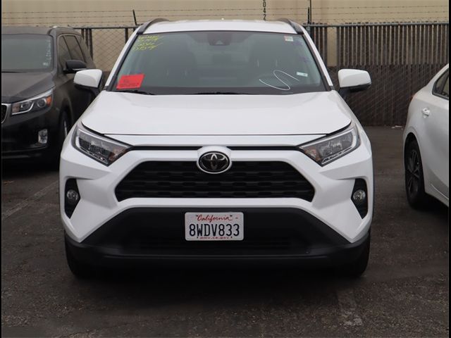 2021 Toyota RAV4 XLE