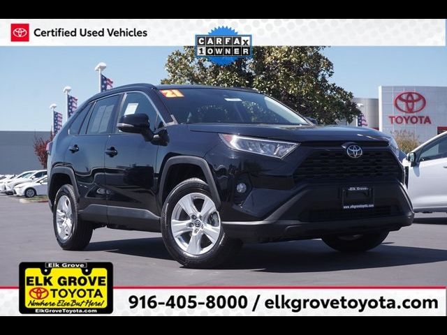 2021 Toyota RAV4 XLE