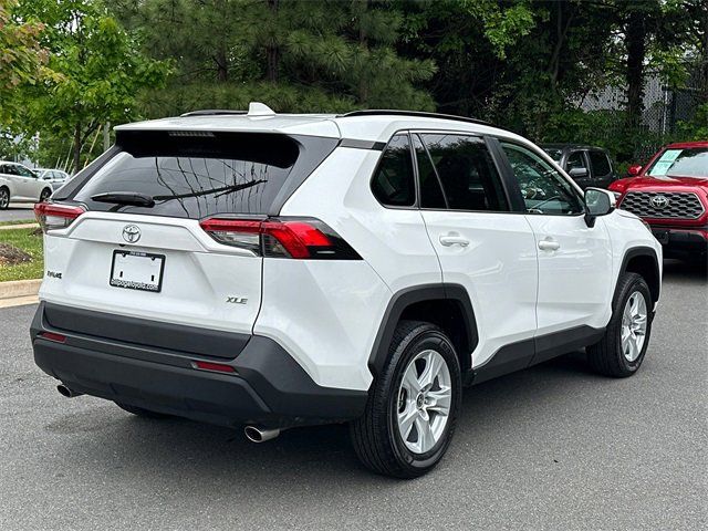 2021 Toyota RAV4 XLE