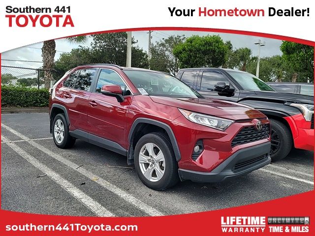 2021 Toyota RAV4 XLE