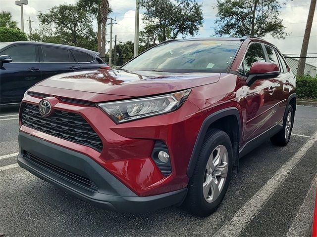 2021 Toyota RAV4 XLE