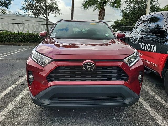 2021 Toyota RAV4 XLE