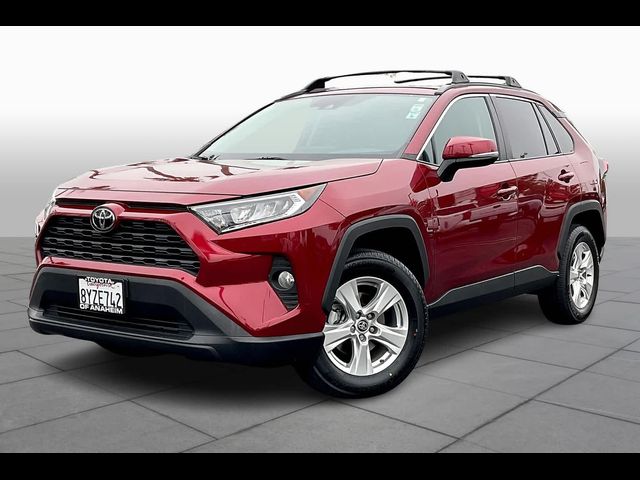 2021 Toyota RAV4 XLE