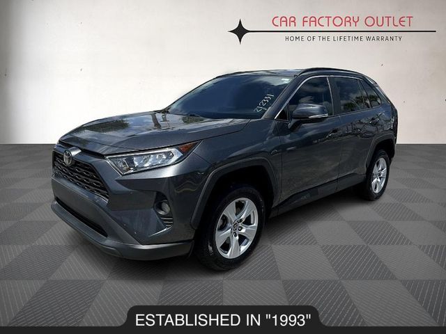 2021 Toyota RAV4 XLE