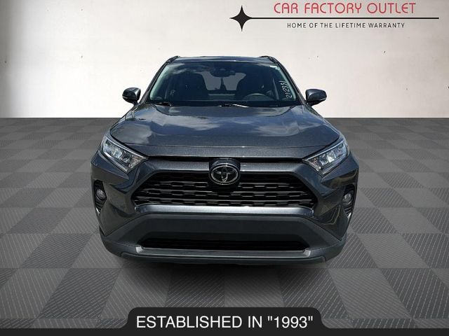 2021 Toyota RAV4 XLE