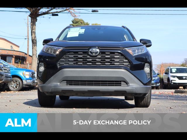 2021 Toyota RAV4 XLE