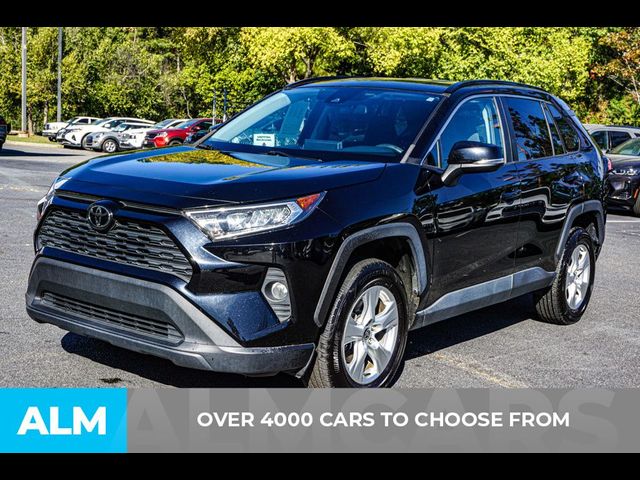 2021 Toyota RAV4 XLE