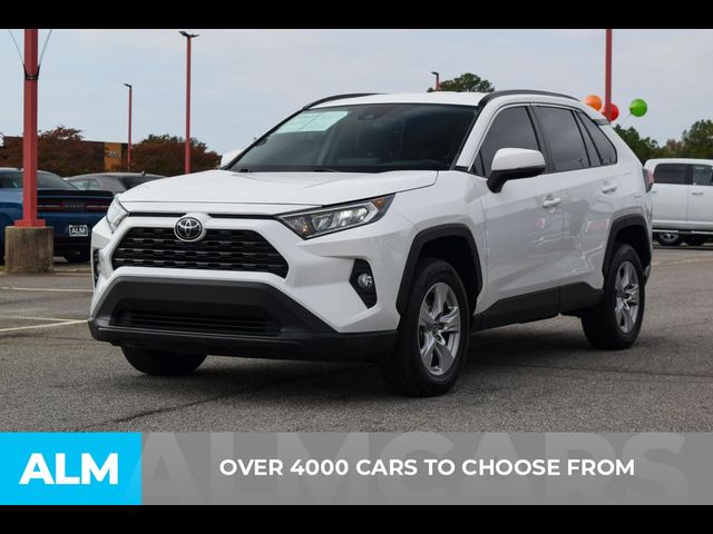 2021 Toyota RAV4 XLE